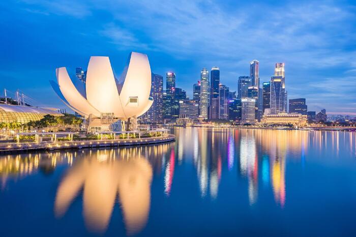 Singapore là đất nước nổi tiếng về du lịch