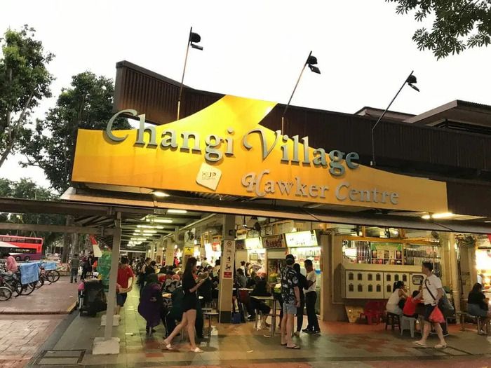 Changi Hawker Center là thiên đường ẩm thực với vô vàn món ăn ngon 