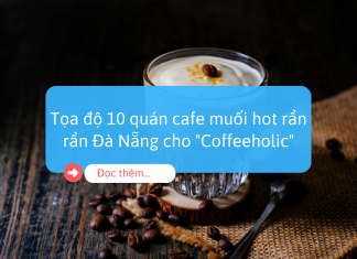 Cafe muối Đà Nẵng