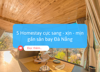 Homestay gần sân bay Đà Nẵng